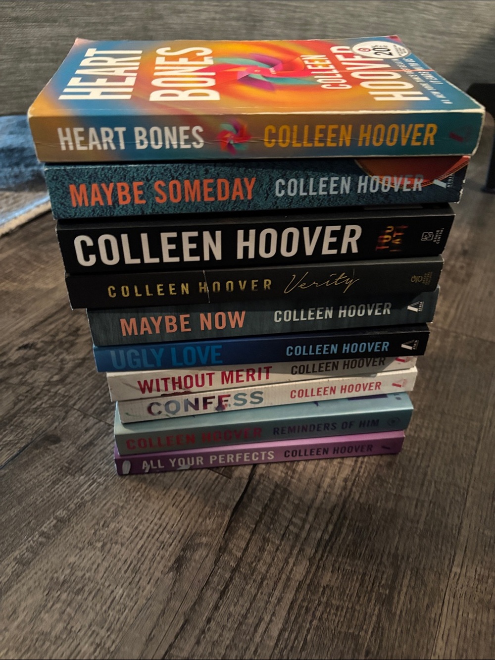 Colleen Hoover Book - 10 Titles